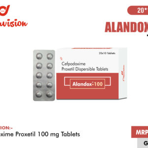 ALANDOX-100 TAB