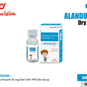 ALANDOX-50 DRY SYRUP