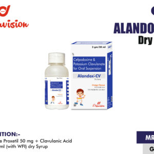 ALANDOX-CV DRY SYRUP
