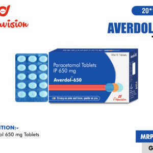AVERDOL-650 TAB
