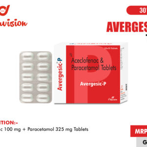 AVERGESIC-P 30x10 ALU ALU