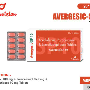 AVERGESIC-SP 10 TAB