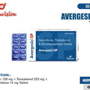 AVERGESIC-SP TAB