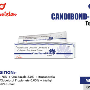 CANDIBOND-PLUS TOPICALS