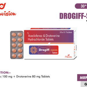 DROGIFF-SPAS TAB
