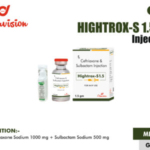 HIGHTROX-S 1.5 GM INJECTION