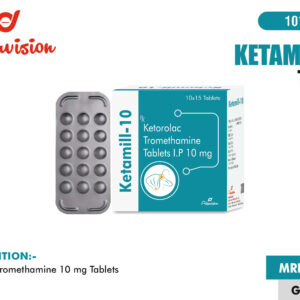 KETAMIL-10 TAB