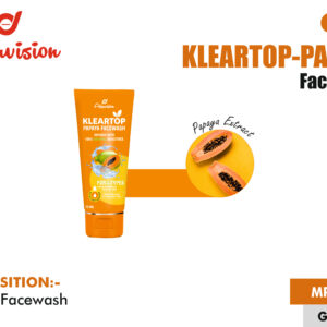 KLEARTOP-PAPAYA FACEWASH