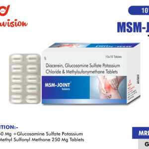 MSM-JOINT TAB