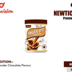NEWTIC PRO Chocolate Flavour PROTEIN POWDER (1)