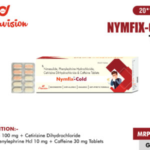NYMFIX-COLD TAB