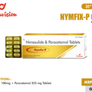 NYMFIX-P GOLD TAB