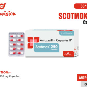 SCOTMOX-250 CAPSULE