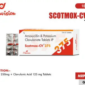 SCOTMOX-CV 375 TAB