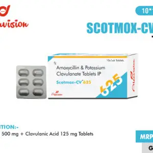 SCOTMOX-CV 625 TAB
