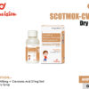 SCOTMOX-CV DDS DRY SYRUP