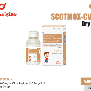 SCOTMOX-CV DDS DRY SYRUP
