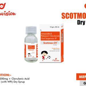 SCOTMOX-CV DRY SYRUP