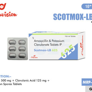 SCOTMOX-LB 625 TAB