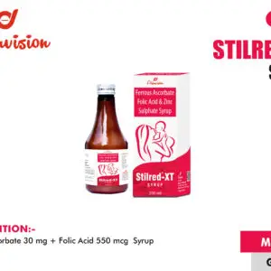 STILRED-XT SYRUP