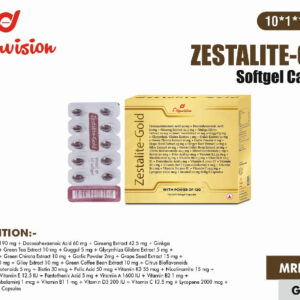 ZESTALITE-GOLD CAPSULE
