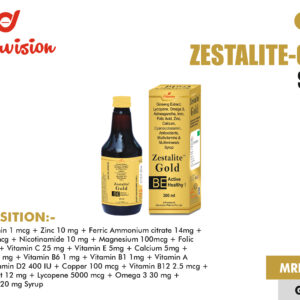 ZESTALITE-GOLD SYRUP