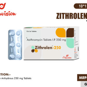 ZITHROLEN-250 TAB