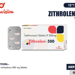 ZITHROLEN-500 TAB